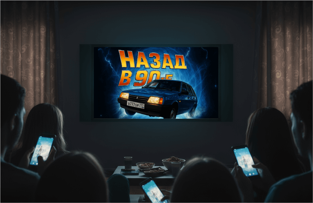 Домашняя вечеринка с квизом